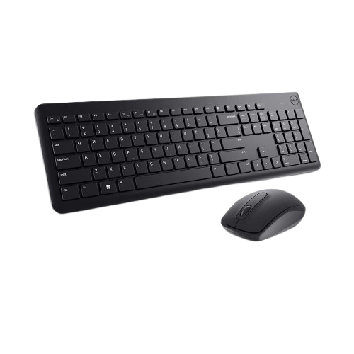 [580-AKFX] Dell Wireless Keyboard and Mouse - KM3322W - Arabic (QWERTY) 