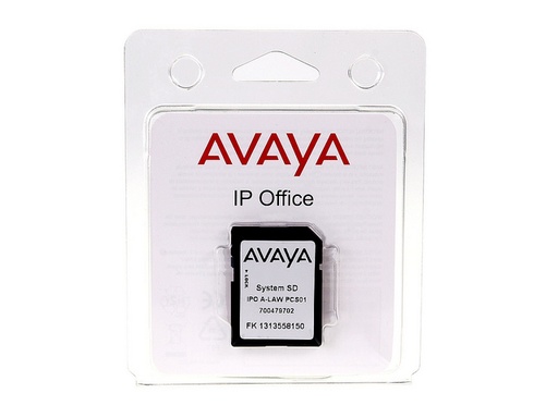 [700479702] IP OFFICE IP500 V2 SYSTEM SD CARD A-LAW 