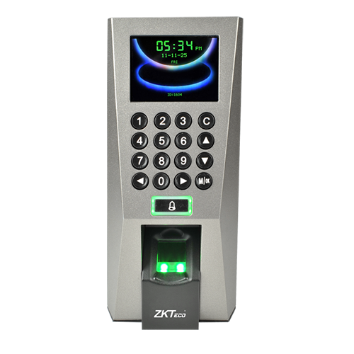 [ZK F18]  ZKSoftware FINGUR PRINT F18-ID
