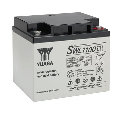 [BATTSWL1100YU] SWL1100 Yuasa VRLA 12V Battery 