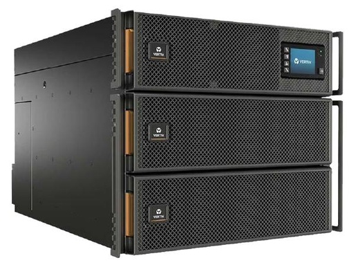 [GXT5-20KIRT9UXLN] Vertiv Liebert GXT5 1ph UPS, 20kVA, input plug - hardwired, 9U, output – 230V, hardwired, rackmount kit, RDU101 Communications Card, 3-year warranty