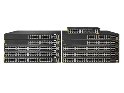 [R8Q68A] HPE Aruba Networking CX 6200M 24G Class4 PoE 4SFP+ Switch