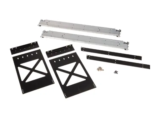 [R0X37A] HPE Aruba Networking CX 6400 4-post Rack Mount Kit