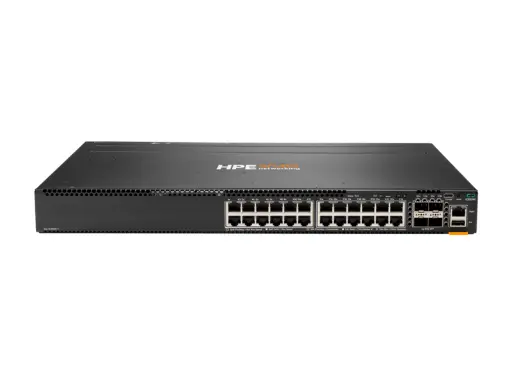[JL664A] HPE Aruba Networking CX 6300M 24-port 1GbE and 4-port SFP56 Switch