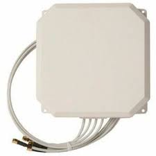 [S1F83A] HPE Aruba Networking AP-ANT-345 Cabled RP-SMA Tri-Band 4x4 Medium Gain Directional Panel Antenna