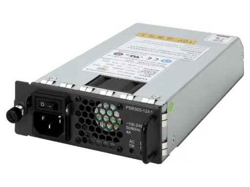 [JG527A] HPE Networking Comware X351 300W 100-240VDC to 12VDC Power Supply