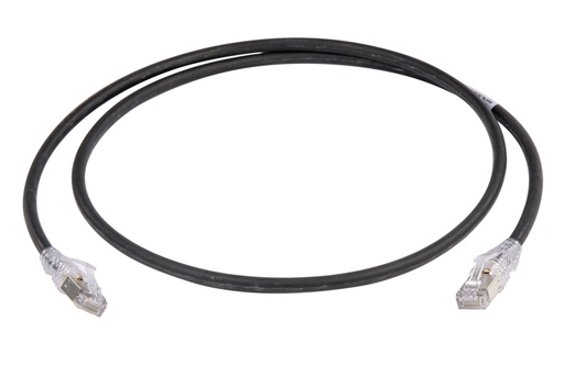 [NPC6ASZDB-WT001M] NPC, Cat 6A, Shielded, LSZH, White, 1M