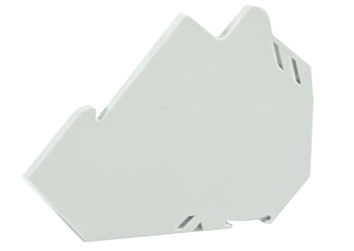 [1711658-2] END COVER SET(L_R) FOR DIN RAIL ADAPTERS