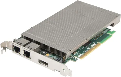 [ActiveSQX] Multichannel SQX IP decoder card (10x 1920x1080 @ 30fps)