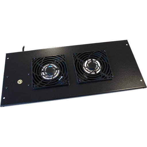 [540-302-BK] EXCEL 2-WAY ROOF MOUNT FAN TRAY-BLACK