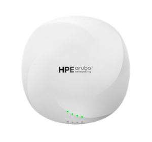 [S3J35A] HPE Aruba Networking AP-635 (RW) Tri Radio 2x2 Wi-Fi 6E Internal Antennas 5-pack Campus Access Point 