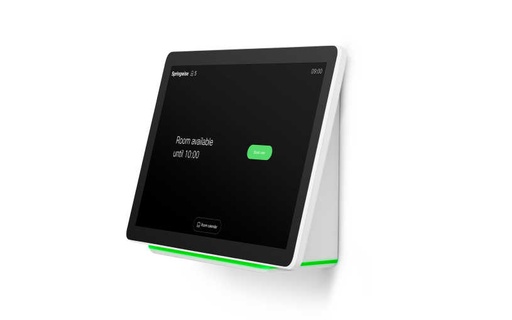 [CS-T10-WM-L-K9=] Cisco Room Navigator Wall Mount, First Light (White) - SPARE 
