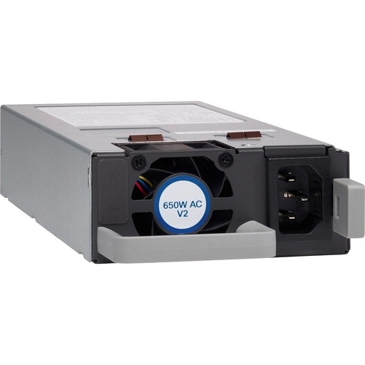 [C9K-PWR-650WAC-R/2] 650W AC Config 4 Power Supply front to back cooling 