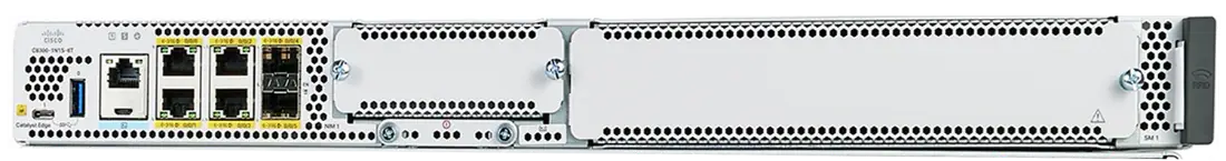 [C8300-1N1S-6T-V] Cisco Catalyst C8300-1N1S-6T Router Voice bundle, NIM-PVDM-3 