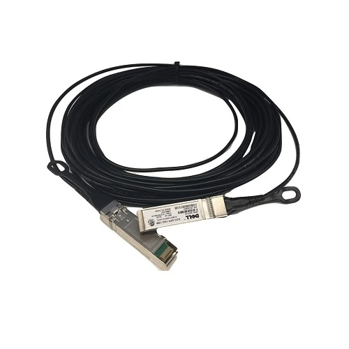 [981939] Dell Networking, Cable, SFP+ to SFP+, 10GbE, Active Optical (Optics included) Cable,15 Meter, Cust - [981939]
