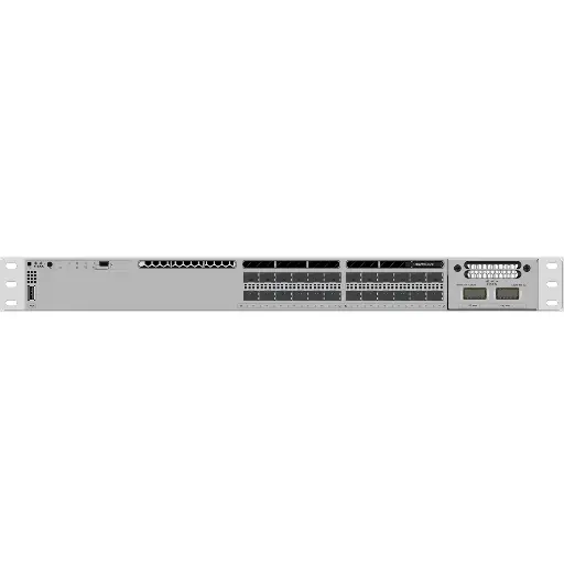 [C9300-24S-E] Catalyst 9300  24 GE SFP Ports, modular uplink Switch 