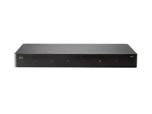 [R1B32A] HPE Aruba Networking 9012 (RW) 12xGbE 6xPoE+ Branch 2K Clients - 32 APs Gateway 