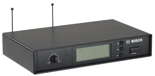 [MW1-RX-F5] Microphone receiver, 722-746 MHz 