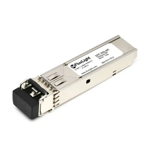 [FN-TRAN-SFP28-SR] FortiNet 25GE SFP28 transceiver module, short range 25 GE / 10 GE SFP28 transceiver module, short range 100m, LC connector, MMF, 850nm, 0°C to 70°C, for systems with SFP28 slots