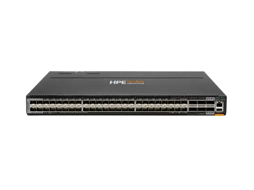 [JL704C] HPE Aruba Networking 8360-48Y6C v2 48p 25G SFP/SFP+/SFP28 4 Sec 6p 100G QSFP+/QSFP28 2 Sec Front-to-Back 5 Fans 2 AC Bundle 
