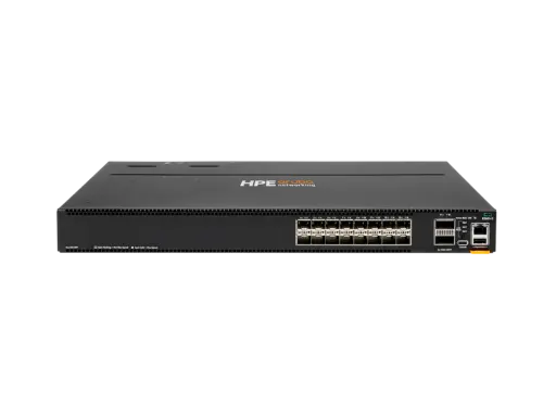 [JL702C] HPE Aruba Networking 8360-16Y2C v2 16p 25G SFP/SFP+/SFP28 2p 100G QSFP+/QSFP28 Front-to-Back 3 Fans 2 AC Bundle