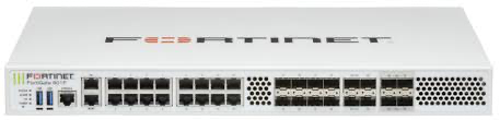 [FG-600F] FG-600F 4x 25G SFP28 slots, 4 x 10GE SFP+ slots, 18 x GE RJ45 ports (including 1 x MGMT port, 1 X HA port, 16 x switch ports), 8 x GE SFP slots, SPU NP7 and CP9 hardware accelerated, dual AC power supplies
