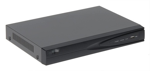 [DS-7604NI-K1/4P]  4Ch Embedded Plug & Play 4K NVR with PoE-4 Ports