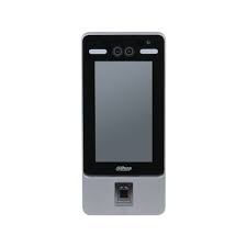 [ASI7214Y-D]  Biometric terminal for access / presence control with identification by facial recognition, fingerprint, ID card, password and combinations. 7 "600x1024 touch screen. 10,000 faces, 5,000 fingerprints, 30,000 cards, 30,000 users. 1 lock, 1 door sensor, 1 exit button. 