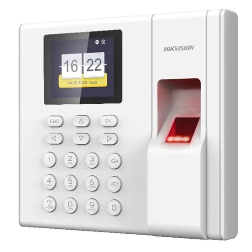 [DS-K1A8503MF]  K1A8503 Value Series Fingerprint Time Attendance Term