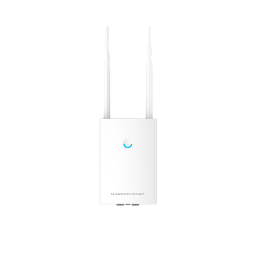 [GWN7605LR] 1.27Gbps aggregate wireless throughput and 2×Gigabit wireline ports
Dual-band 2×2:2 MUMIMO with beam-forming technology
Self power adaptation upon auto detection of PoE or PoE+
Supports 100+ concurrent Wi-Fi client devices
Up to 250-meter coverage range
Advanced QoS to ensure real-time performance of low-latency applications
Anti-hacking secure boot and critical data/control lockdown
Flexibilty of 2 detachable/ changeable antennas for different application scenarios
Embedded controller manages up to 50 local GWN APs; GWN.Cloud offers unlimited AP management, & GWN Manager offers on-premise software AP management
