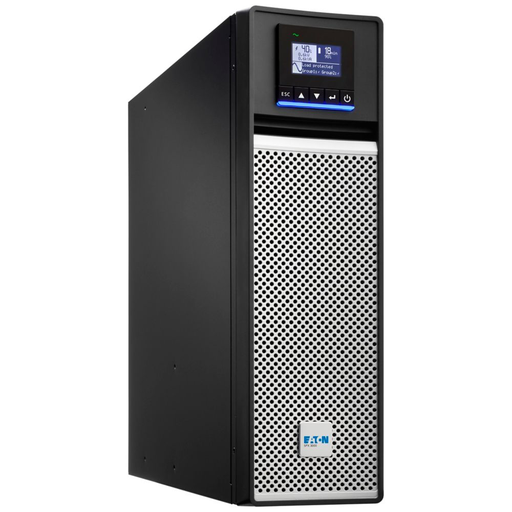 [5PX3000iRT3UG2] Eaton 5PX Gen2 UPS, 3000 VA, 3000 W, Input: C20, Output: (8) C13, (2) C19, Rack/tower, 3U