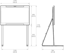 [CS-BRDP-LFTHNDL-] Cisco Board Pro Lifting Handles