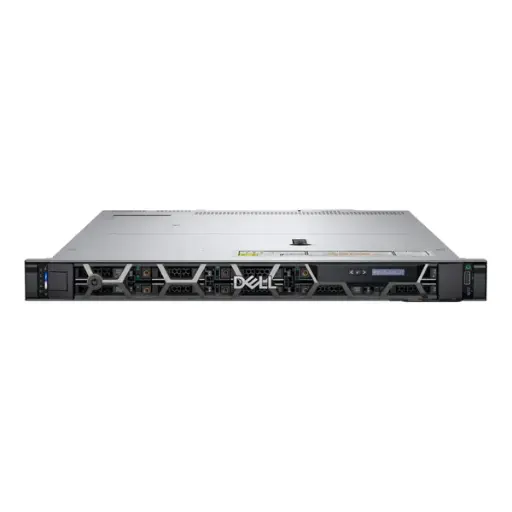[R250] PowerEdge R250 Rack Server, Intel Xeon E- 2314 Processor/16GB RAM/480GB SSD/DOS(Without Windows) Black						