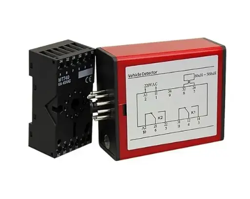 [PSA02] PSA02 Parking Barrier 220V AC Loop Detector [20007]		