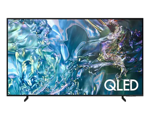 [QA75Q60DAU XSA] "Samsung QLED TV, 75 Inch, 4K AI Upscaling, Air Slim Design, Secured by Knox"				
