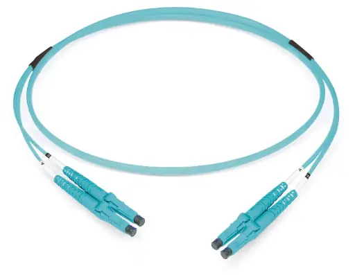 [423333] Fiber Optic Patch Cord 50/125 OM3 LC-LC Duplex 3Meter.						