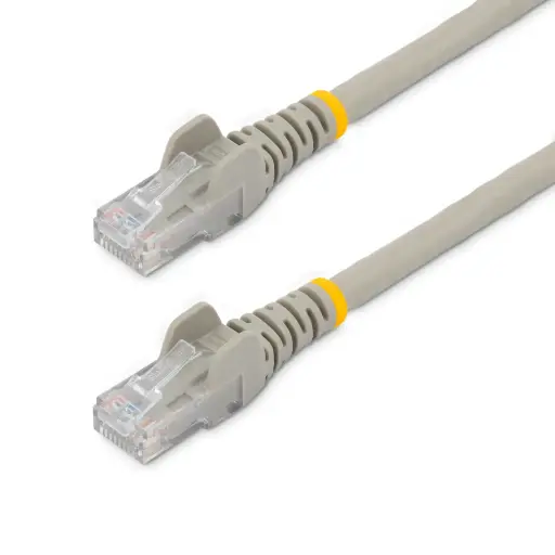 [CP6AP1-G005] FINOSEL Copper Cat6A UTP Patch Cord PVC Jacket 5 Meter Gray