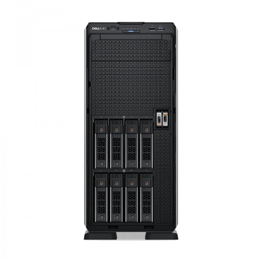[EME_PER550SPL5] PowerEdge T550, Chassis 8x3.5 SAS/SATA, Xeon Silver 4310, 16GB, 1x480 GB SATA RI, Sec. Bezel, PERC H755, iDRAC9 Ent 15G, 2x700W, 3YBasic