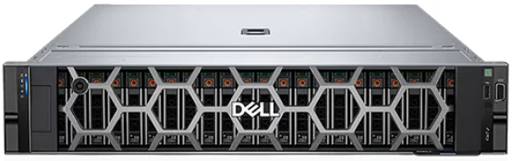 [EMEA_PER760XS4SPL-16C] PowerEdge R760xs Server: One Intel Xeon Silver 4514Y 2G, 16C/32T, 16GT/s, 30M Cache, Turbo, HT (150W) DDR5-4400  /3.5" Chassis with up to 8 Hard Drives /  1x32GB RDIMM, 5600MT/s, Dual Rank / iDRAC9, Enterprise 16G / 1x480GB SSD SATA RI 6Gbps 512 2.5in Hot-plug AG Drive,3.5in HYB CARR /No DVD / PERC H755 SAS Front /  Broadcom 5720 Dual Port 1Gb On-Board LOM / No OCP / Dual, (1+1)RDNT, Hot-Plug PSU, 700W MM HLAC Titanium / ReadyRails Sliding Rails Without Cable Management Arm / 3Yr Pro support NBD