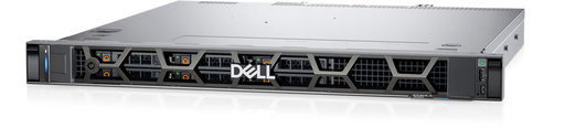 [EMEA_PER760XS4SPL-2X16C] PowerEdge R760xs Server: Two Intel Xeon Silver 4514Y 2G, 16C/32T, 16GT/s, 30M Cache, Turbo, HT (150W) DDR5-4400  /3.5" Chassis with up to 8 Hard Drives / 2x16GB RDIMM, 5600MT/s, Single Rank / iDRAC9, Enterprise 16G / 1x480GB SSD SATA RI 6Gbps 512 2.5in Hot-plug AG Drive,3.5in HYB CARR /No DVD / PERC H755 SAS Front /  Broadcom 5720 Dual Port 1Gb On-Board LOM / No OCP / Dual, (1+1)RDNT, Hot-Plug PSU, 700W MM HLAC Titanium / ReadyRails Sliding Rails Without Cable Management Arm / 3Yr Pro support NBD