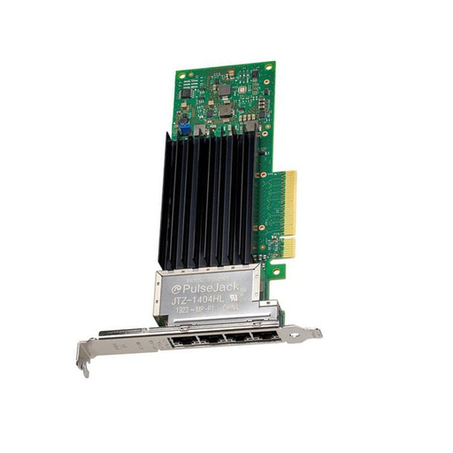[540-BCSF] Intel X710-T4L Quad Port 10GbE BASE-T Adapter, PCIe Low Profile Customer Install 