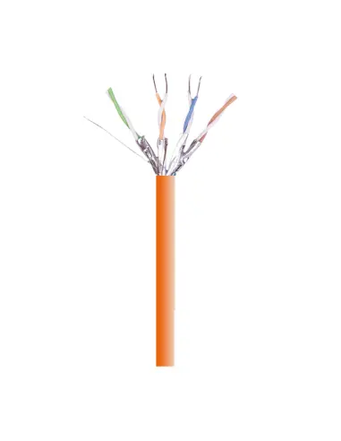 [N10G.UF4-OD] LANmark-10G U/FTP AWG23 Cat 6A LSZH Orange 500m reel