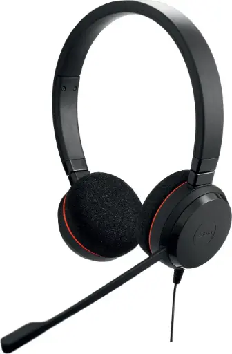 [4999829209] Jabra Evolve 20 On-Ear Headphones