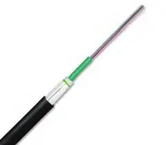 [006TEU-13188A2G] Central Tube Indoor/Outdoor Dielectric Armor Cable (1x6) G50 MMF ClearCurve® OM3 CT 3,0