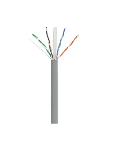 [XE005319605] Everon™ Copper Datacom U/UTP 450/24, Category 6, PVC, Eca 4P, Light Grey  (305 M/ roll)