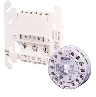 [FLM-420-RLV1-E] Inputs and outputs module, 1 relay output, In-built, Low voltage
