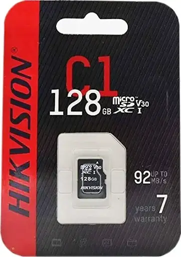 [HS-TFC1(STD)/128G/ZAZ01X00/OD] C1 Series Micro SD (TF) Card