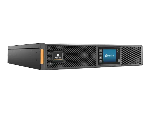 [GXT5-750IRT2UXL] Vertiv Liebert GXT5 1ph UPS, 750VA, input plug IEC C14 inlet, 2U, output – 230V, output socket groups (8)C13, rackmount kit, 3-year warranty