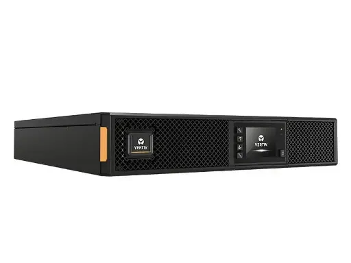 [GXT5-2000IRT2UXL] Vertiv Liebert GXT5 1ph UPS, 2kVA, input plug IEC C20 inlet, 2U, output – 230V, output socket groups (8)C13, rackmount kit, 3-year warranty 