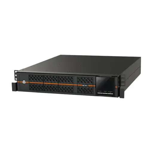 [GXTRT-2000IRT2UXL] Vertiv GXT RT+ 1ph UPS, 2kVA, input plug IEC60320 C14, 2U, output – 230V, output socket groups (6)C13 